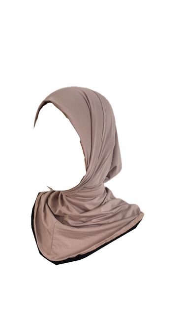 хиджаб химар: Египетский химар на завязках короткий Ткань калифорния Есть в