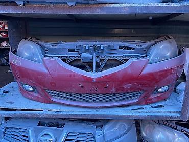mazda 2000: Бампер Mazda, Б/у, Оригинал — 1
