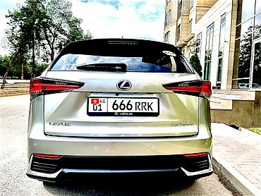 byd destroyer 05: Lexus NX: 2018 г., 2.5 л, Вариатор, Гибрид, Кроссовер — 7