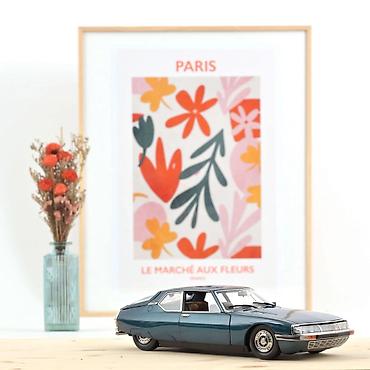 esprit beograd: Citroën SM 1972 Vert Tropiques – Die-Cast Norev 🚗💚💙 Norev Citroën SM — 1