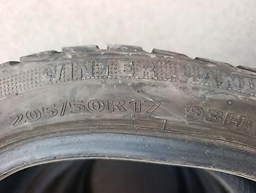 зима лето: Шины 205 / 50 / R 17, Зима, Б/у, Комплект, Легковые, Китай, LANDSAIL — 2