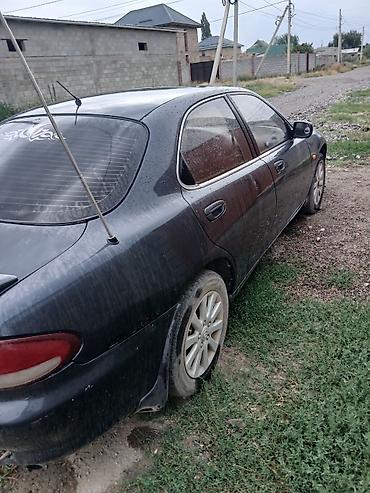 mazda кседос: Mazda XEDOS 6: 1992 г., Механика — 2