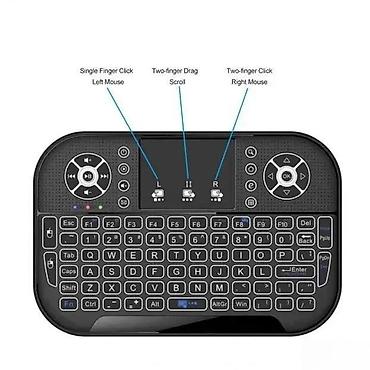 Tastature: Bežična mini tastatura, bluetooth i WiFi NOVO. OPIS PROIZVODA: Bežična — 3