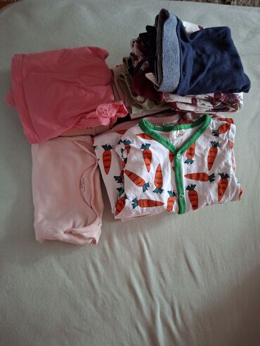 Paketi dečije odeće: Paket: Helanke, Unisex, uzrast: 9-12 meseci — 3