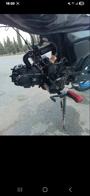 где заказать чехлы на авто: Tufan - M50, 80 sm3, 2022 il, 17853 km