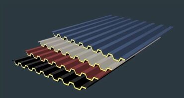 Кровля крыши: ПРОФНАСТИЛ МЕТАЛЛОЧЕРЕПИЦА САЙДИНГ ЖЕЛОБ КАНЕК СНЕГОДНРЖАТЕЛИ ОТЛИВЫ at lalafo.kg — 4 Кровля крыши: ПРОФНАСТИЛ МЕТАЛЛОЧЕРЕПИЦА САЙДИНГ ЖЕЛОБ КАНЕК СНЕГОДНРЖАТЕЛИ ОТЛИВЫ — 4