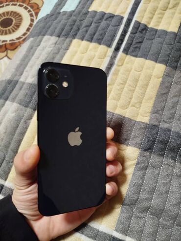 17 дюймовые мониторы: IPhone 12, Колдонулган, 64 ГБ, Көк, Каптама, 80 %