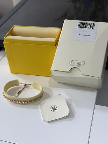 Aksesuarlar: Bilərzik, Swarovski, Çəhrayı qızıl — 1
