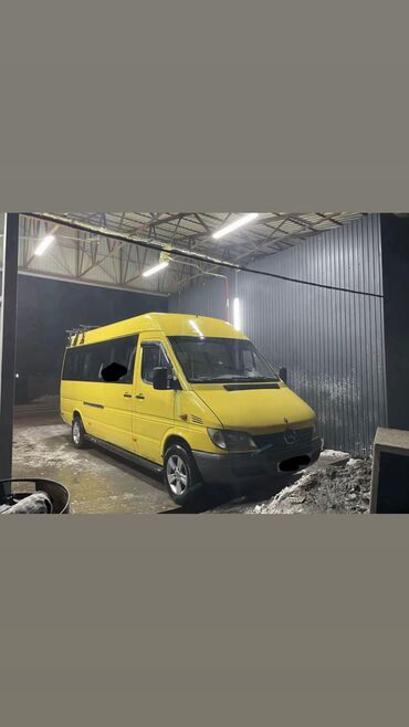авто лизинг рассрочка: Mercedes-Benz Спринтер: 2001 г., 2.7 л, Механика, Дизель, Бус