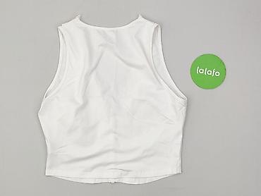 pudrowa bluzki: Top damski, rozmiar L — 3