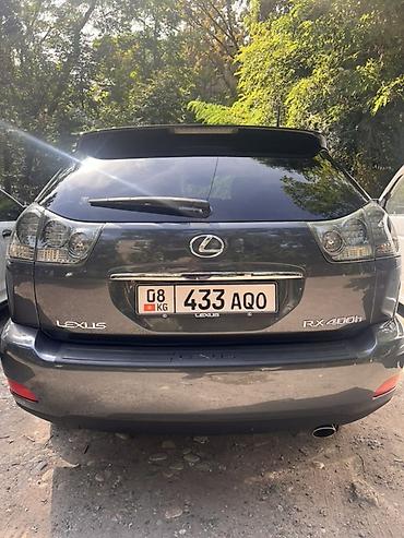 lexus altezza: Lexus RX: 2006 г., 3.3 л, Вариатор, Гибрид, Кроссовер — 2