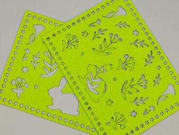 PL - Tablecloth 28 x 39, color - Light green, condition - Perfect