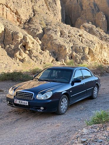 Продажа авто: Hyundai Sonata: 2007 г., 2 л, Механика, Бензин, Седан — 1