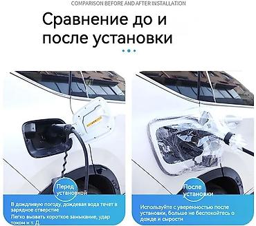 Зарядные устройства для электромобилей: Защитный чехол для зарядного устройства (пистолета) электромобиля от — 13