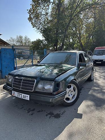 Mercedes-Benz E-Class: 1995 г., 2.2 л, Механика, Бензин, Седан