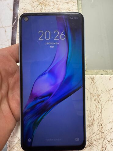 Xiaomi: Xiaomi Redmi Note 9, 64 GB, rəng - Göy, 
 İki sim kartlı
