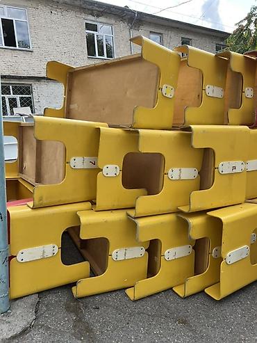 bunk bed: Модульные элементы для сборки двухъярусных (и одноярусных) — 4