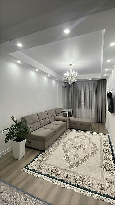 64: 2 комнаты, 64 м², ул. Логвиненко / Боконбаева Элитка, 6 этаж, Дизайнерский ремонт — 4