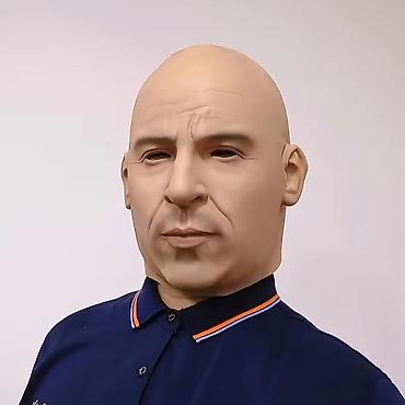 Proizvodi za Odrasle: Realistične lateks/silikonske maske za lice – lik starijeg muškarca - — 11