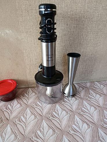 blender sokany: Sokany əl blenderi.təzə kimidi.çox az işlənib işləkdir.mikseri də — 1