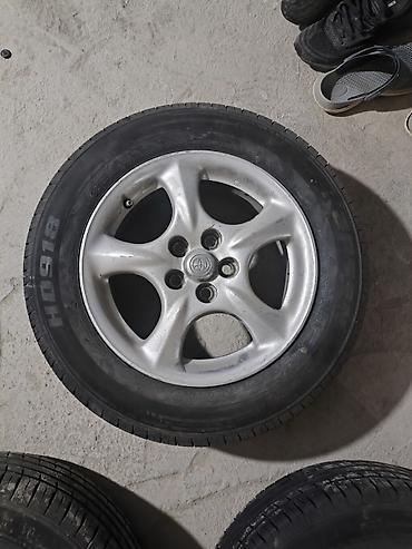 шины на тойота: Комплект из 4 колес в сборе: легкосплавные диски Toyota + летние шины — 6