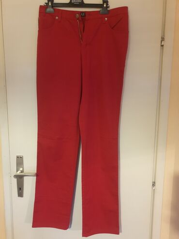 tamno sive farmerke: Original armani pantalone u velicini 30, kupljene u Italiji, kao nove