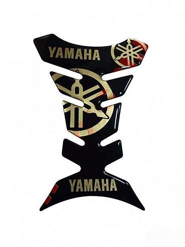 far rs: YAMAHA - tank pad - 561 📌 Opis: Samolepljivi protektor za rezervoar — 1