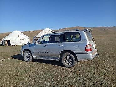 range rover 2006: Toyota Land Cruiser: 2006 г., 4.5 л, Автомат, Газ, Внедорожник — 5