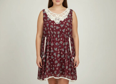 sukienka trapezowa 46: Wybierz, Sukienka damska, rozmiar 2XL