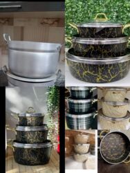 Digər qab-qacaq və mətbəx ləvazimatları: Təcili satılır ucuz qiymətə maksimum keyfiyyətli və xu təzədi köçlə — 12