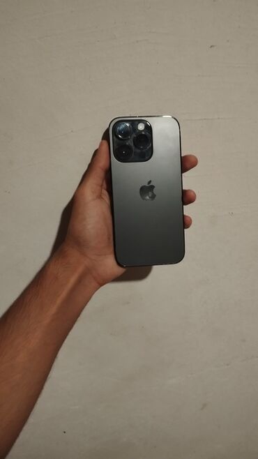 Məişət texnikası: IPhone 14 Pro, 128 GB, Qara, Face ID