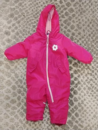ps lanene pantalone: Zimski skafander za bebe, veličina 12–18 meseci (80–86 cm). - Boja — 1