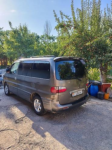Hyundai: Hyundai Starex: 2000 г., 2.5 л, Механика, Дизель, Минивэн — 4