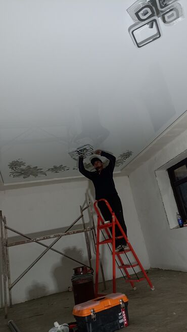 Натяжной потолок: Натяжной потолок Матовое, 3D потолки, Глянцевое Бесплатный замер, Гарантия, Монтаж — 8