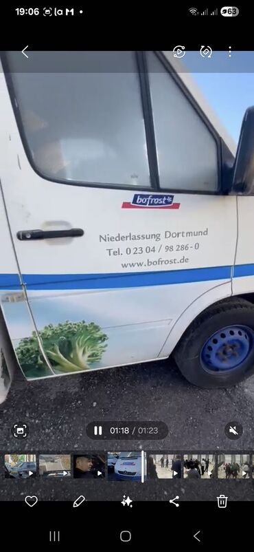 Mercedes-Benz: Mercedes-Benz Спринтер: 2004 г., 2.2 л, Типтроник, Дизель, Фургон — 19