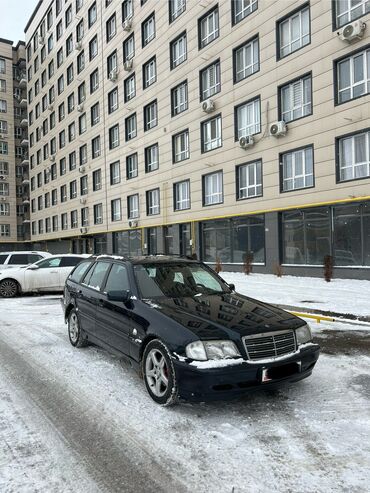 мерседес банан бишкек: Mercedes-Benz C-Class: 1998 г., 1.8 л, Механика, Бензин, Универсал