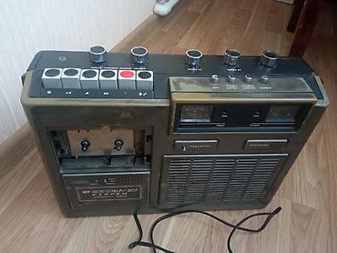 ps3 super silim: Vesna-207 Stereo maqnitofon Məhsul təsviri: - Model: “Весна-207 — 1