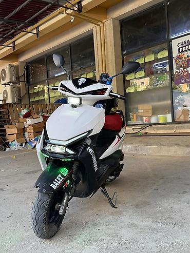 rks moped: Sport üslubunda skuter/moped satılır barter de olunur elektron mopedle — 1