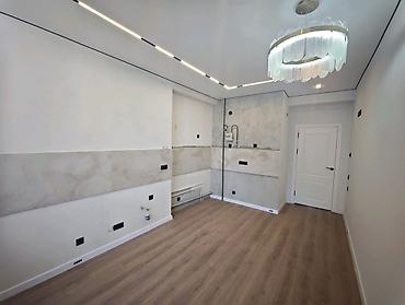 квартира в алмате: 2 комнаты, 80 м², ул. Горького / Алматинка Элитка, 12 этаж, Евроремонт — 3
