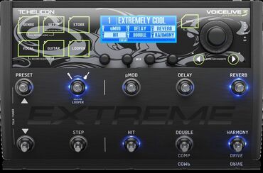 синтезатор музыкальный инструмент купить: Продаю TC-HELICON VOICELIVE 3 EXTREME - вокальный(гармонайзер