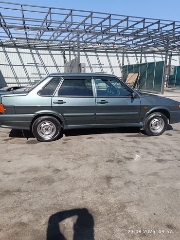 VAZ (LADA): Model: Lada Samara (VAZ-2115) sedan Rəng: Tünd yaşıl/boz metalik — 5