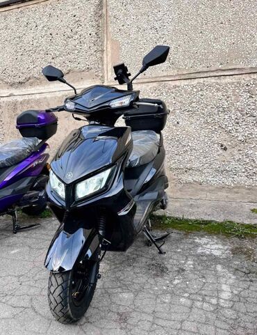 купить скутер honda dio: Скутер Daelim, 50 куб. см, Бензин, Новый, В рассрочку