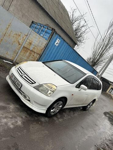 Honda: Honda Stream: 2002 г., 1.7 л, Автомат, Бензин, Минивэн