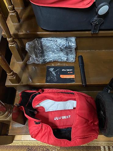 Коляски: Продаю детскую коляску от 0 до 5 лет.Производство:Англия🇬🇧 — 17