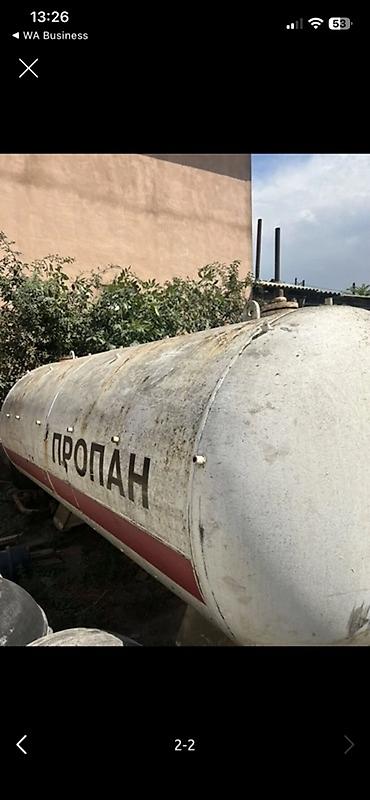 газгольдеры: Цистерна 8 м3 — 1