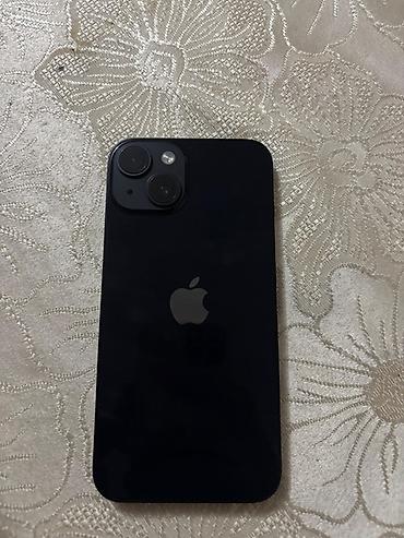 palm phone: IPhone 14, 128 GB, Qara, Simsiz şarj — 1