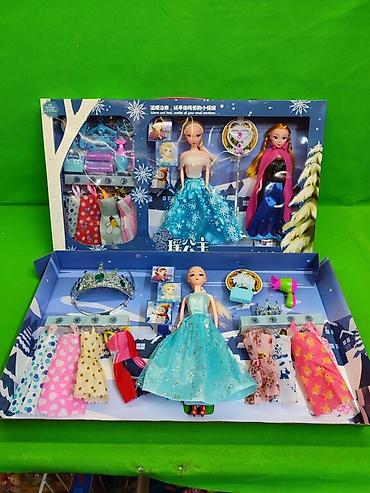 Игрушки: Кукла Холодное Сердце с платьями игрушка детская в ассортименте🌟 — 1
