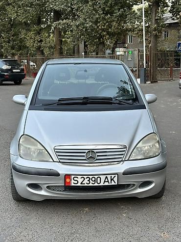 v class: Mercedes-Benz A-Class: 2001 г., 1.4 л, Механика, Бензин, Хэтчбэк — 1