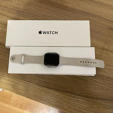 Акылдуу сааттар: Apple Watch SE 2 44 мм, цвет Starlight ⌚️ В отличном состоянии — 1