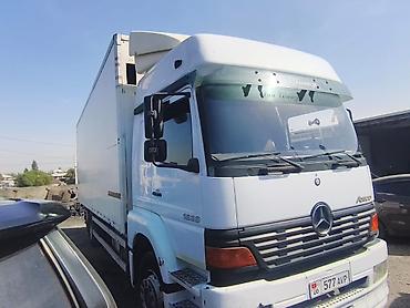 актрось тандем: Грузовой автомобиль Mercedes-Benz Atego 1828, фургон. Основные — 2